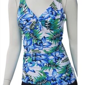 SWIM SALE☀️NEW COCO REEF tankini swim top suit 34E